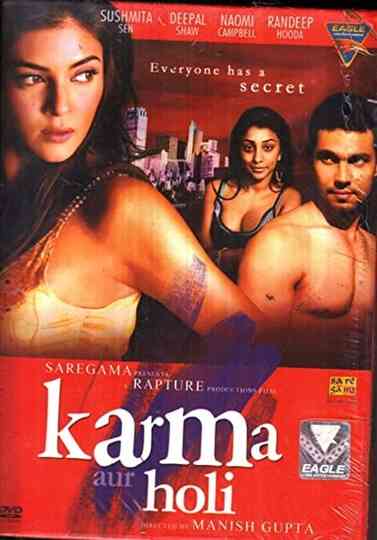 Karma Confessions and Holi Poster