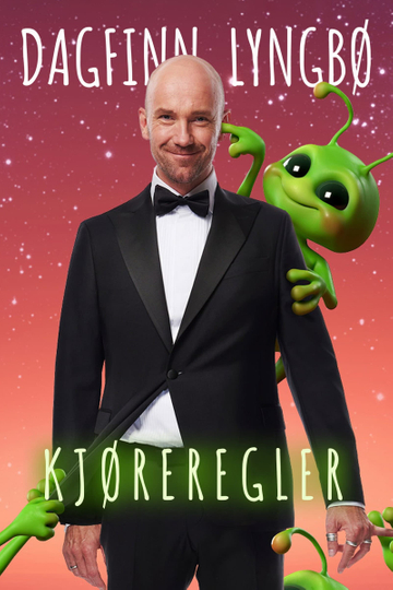 Dagfinn Lyngbø - Kjøreregler Poster