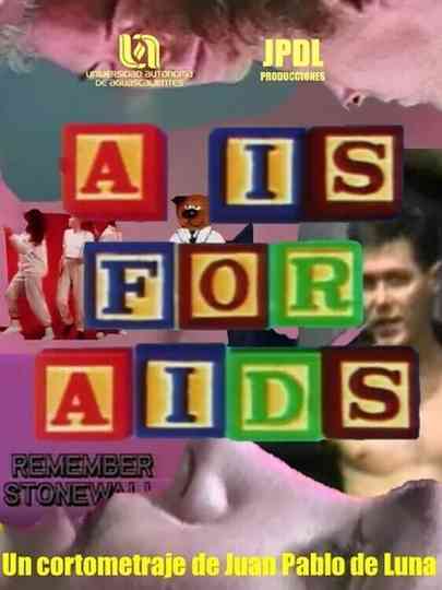 A Is for AIDS Poster