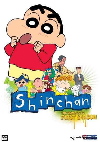 Crayon Shin-chan Collection Poster
