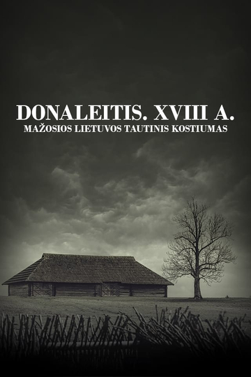 Donaleitis. XVIII a. Mažosios Lietuvos tautinis kostiumas Poster