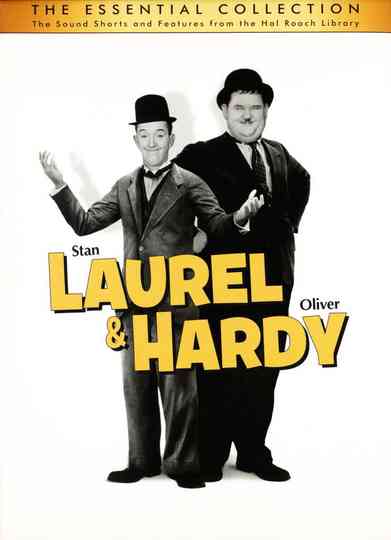 Laurel & Hardy The Essential Collection Poster