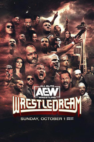 AEW WrestleDream Poster