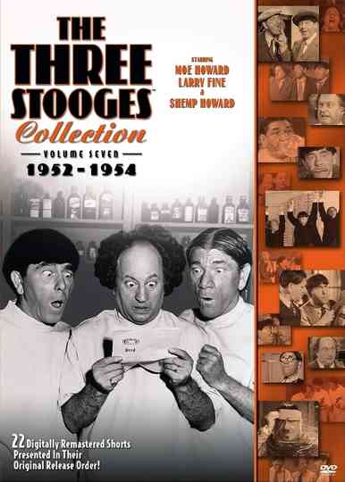 The Three Stooges Collection, Vol. 7: 1952-1954 Poster