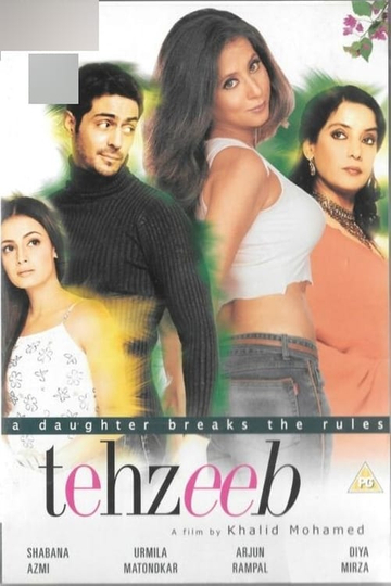 Tehzeeb Poster