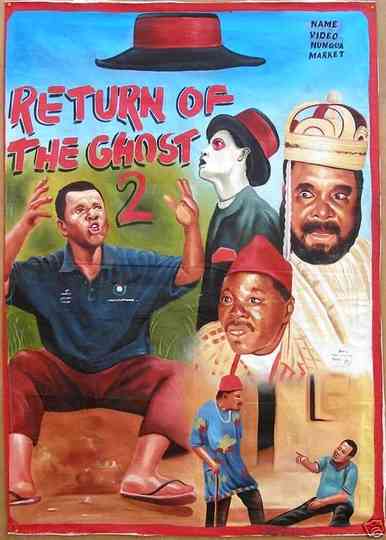 Return of the Ghost 2 Poster