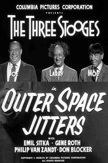 Outer Space Jitters Poster