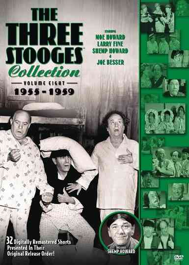The Three Stooges Collection, Vol. 8: 1955-1959 Poster