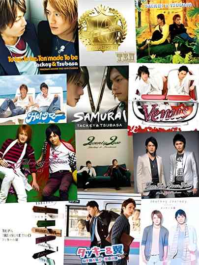 Tackey & Tsubasa: Thanks Two You Poster