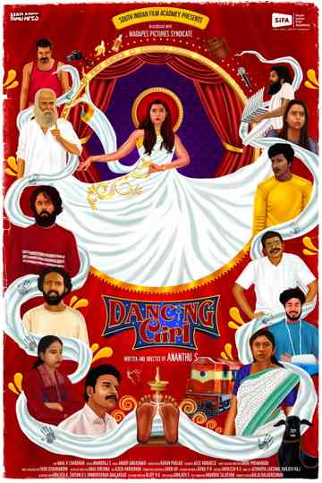 Dancing Girl Poster