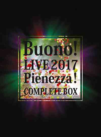 Buono! Live 2017 ~Pienezza!~ COMPLETE BOX Poster