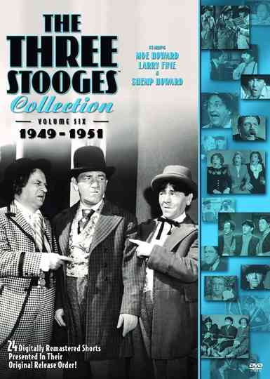The Three Stooges Collection, Vol. 6: 1949-1951 Poster