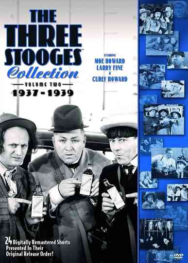 The Three Stooges Collection, Vol 2: 1937-1939 Poster