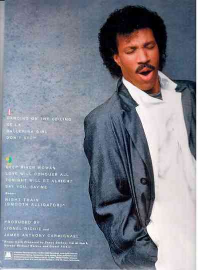 Lionel Richie: Dancing on the Ceiling Poster