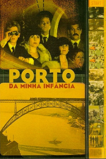 Porto of My Childhood Poster