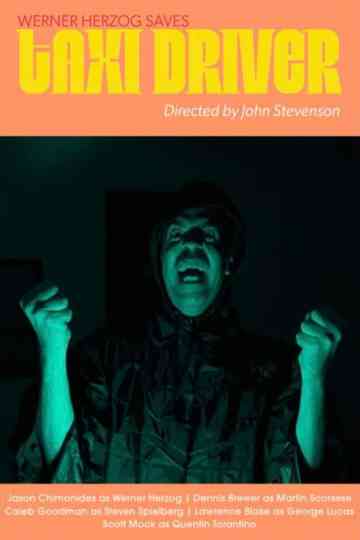 Werner Herzog Saves Taxi Driver Poster