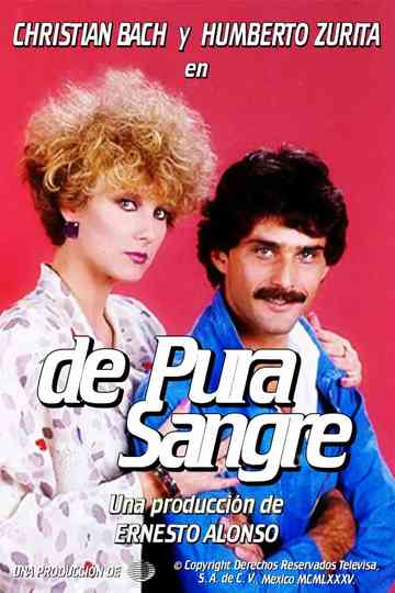 De pura sangre Poster