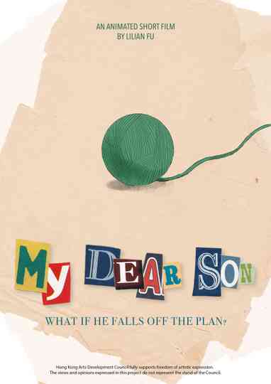 My Dear Son Poster