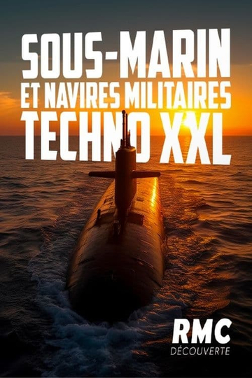 Sous-marin et navires militaires : Techno XXL Poster