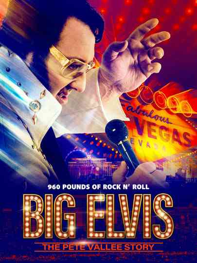Big Elvis: The Pete Vallee Story Poster