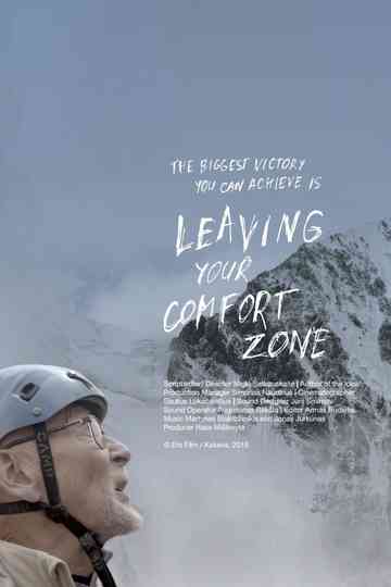 Leaving Your Comfort Zone Poster