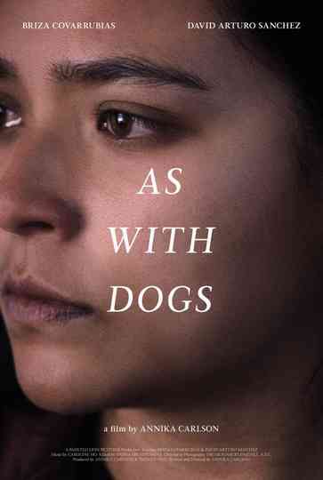 As With Dogs Poster