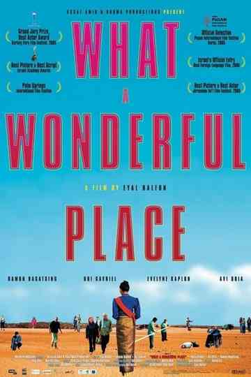 What a Wonderful Place Poster
