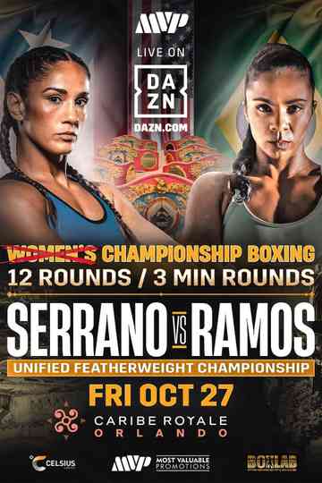 Amanda Serrano vs. Danila Ramos Poster