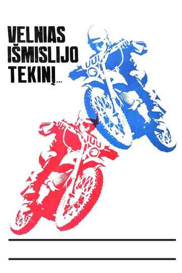 Velnias išmislijo tekinį Poster