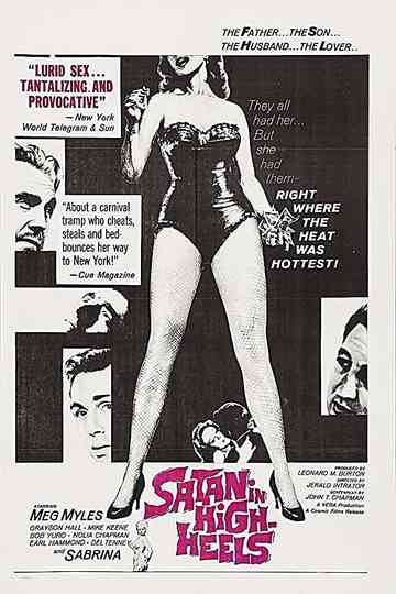 Satan in High Heels Poster