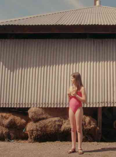 Deux Croissants Poster