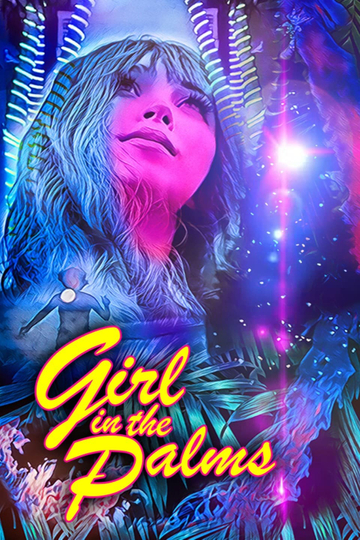 Girl in the Palms Poster