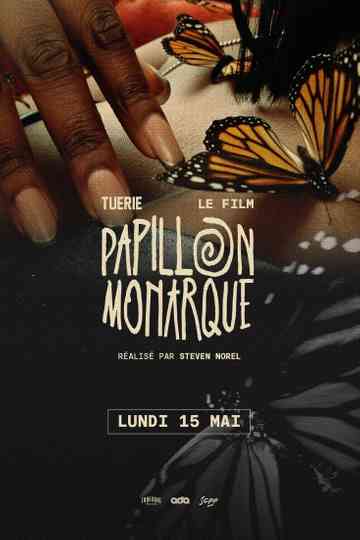 Papillon Monarque Poster