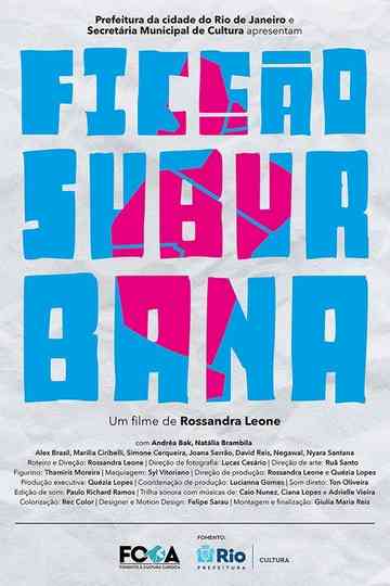 Ficção Suburbana Poster