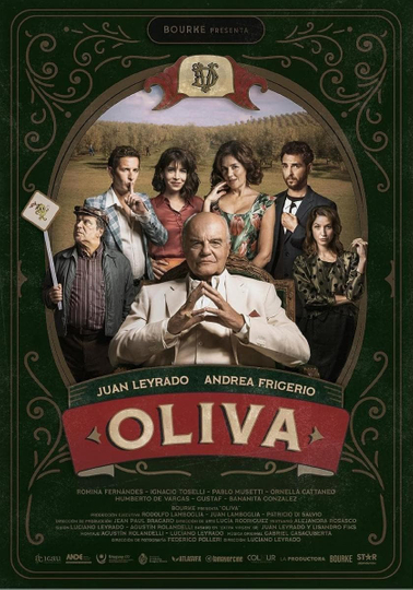 Oliva Poster