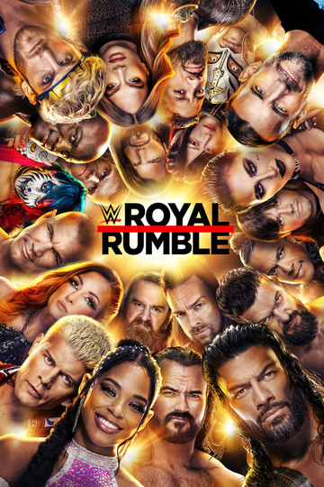 WWE Royal Rumble 2024 Poster