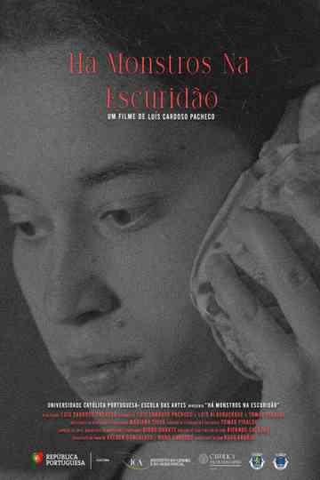 There are Monsters in the Dark Poster