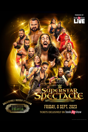 WWE Superstar Spectacle 2023 Poster