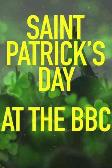 St Patrick's Day at the BBC Poster