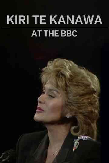 Kiri Te Kanawa at the BBC Poster
