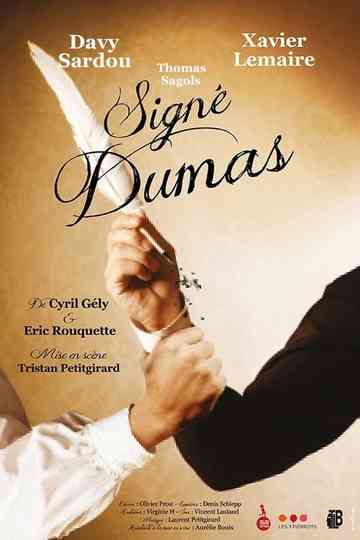 Signé Dumas Poster
