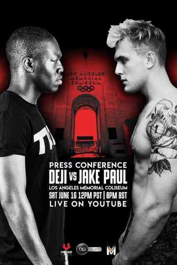 Jake Paul vs. Deji Poster