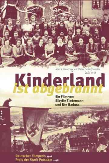 Kinderland ist abgebrannt Poster