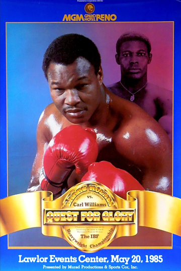 Larry Holmes vs. Carl Williams