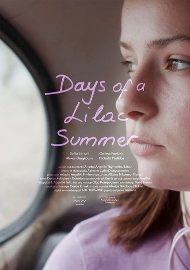 Days of a Lilac Summer Poster