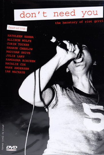 Dont Need You  The Herstory of Riot Grrrl Poster