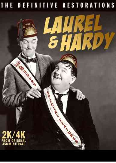 Laurel & Hardy: The Definitive Restorations Poster