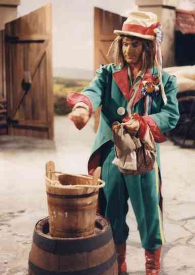 Vodník v pivovaře Poster