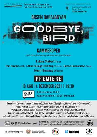 Goodbye, Bird Poster