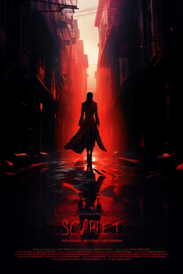 Scarlet Poster